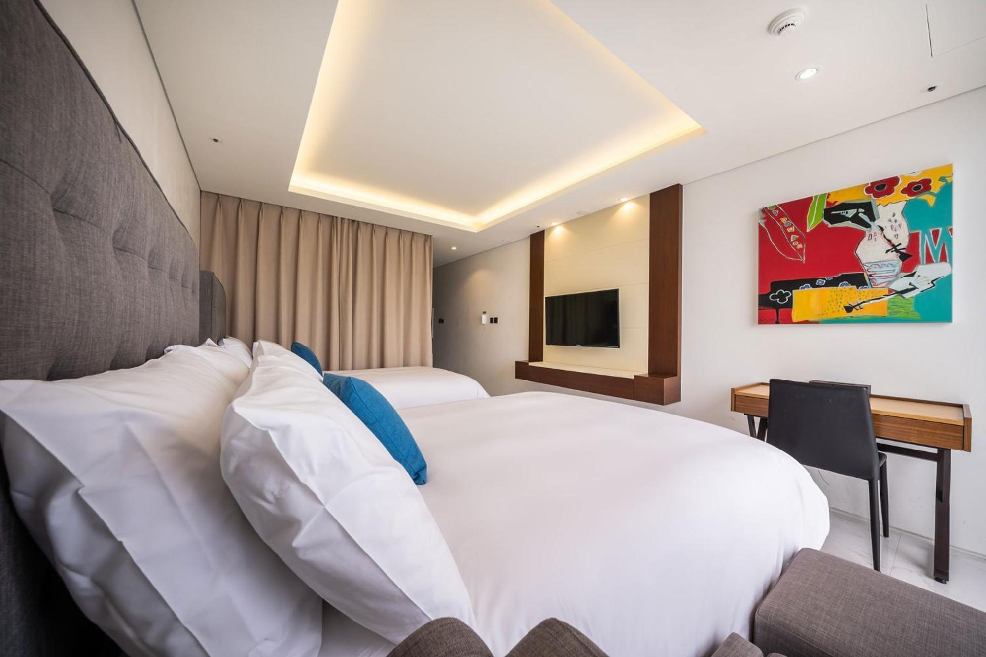 Sweet May Seogwipo Hotel Extérieur photo