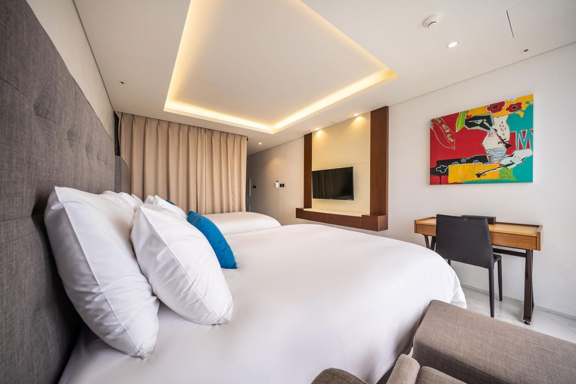 Sweet May Seogwipo Hotel Extérieur photo
