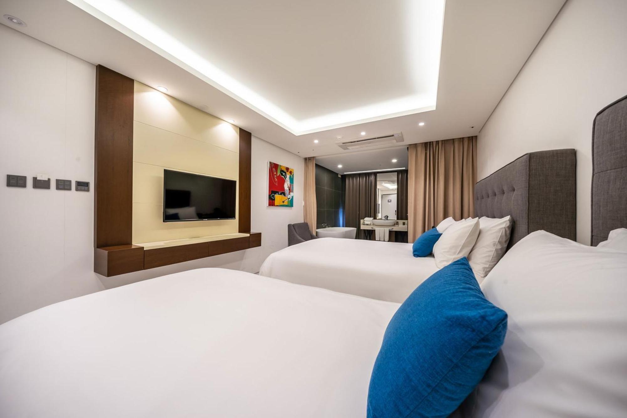 Sweet May Seogwipo Hotel Extérieur photo
