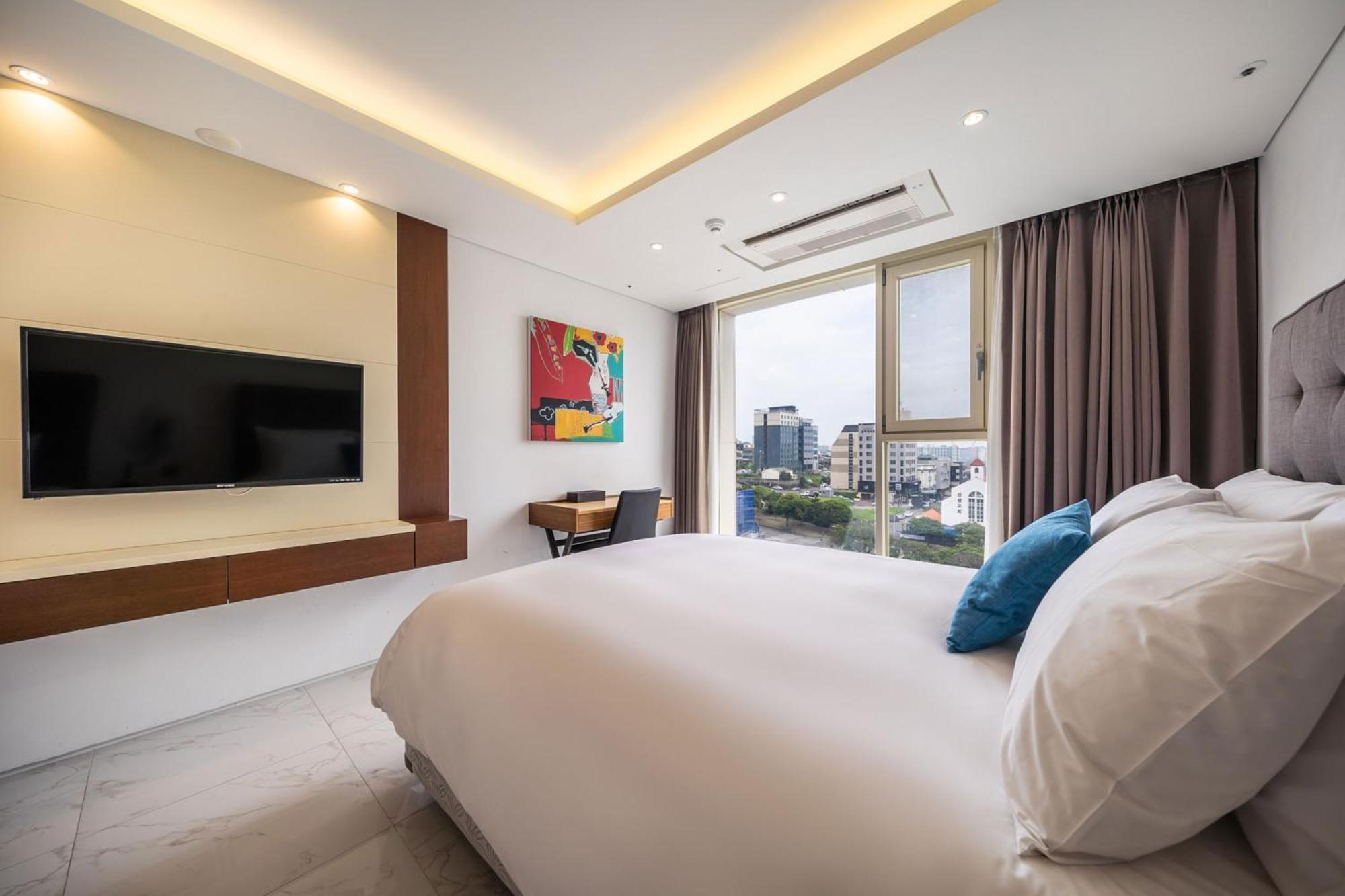 Sweet May Seogwipo Hotel Extérieur photo